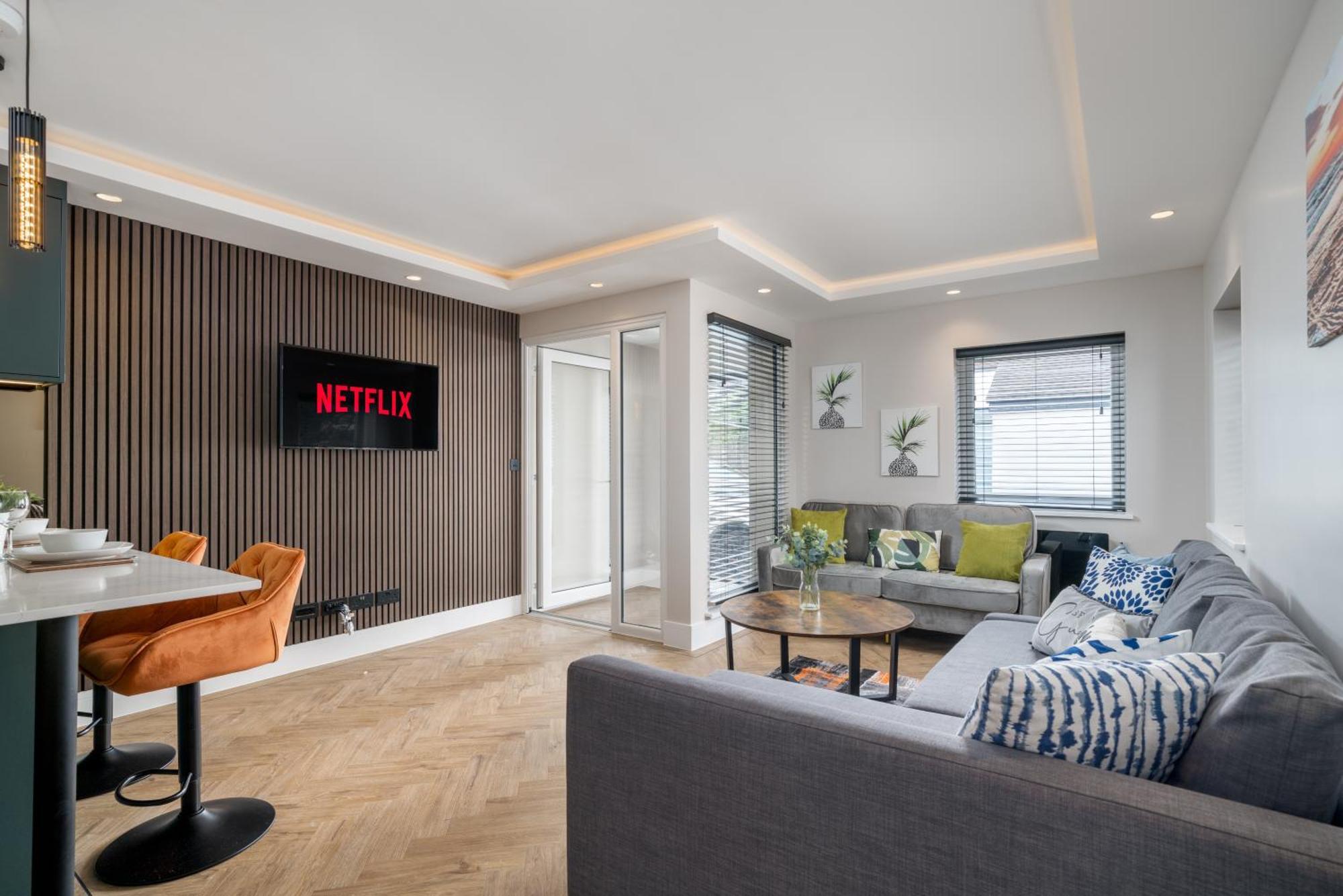 Skyvillion - Cozy Large 4 & 1 Bed Apartments In London Enfield, Mins To Tube Station, Free Wi-Fi Extérieur photo